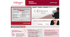 Desktop Screenshot of madridfranquicia.com