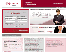 Tablet Screenshot of madridfranquicia.com